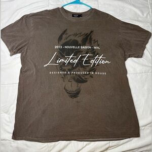 MENS fashion nova limited edition tee - NEVER WORN BEFORE